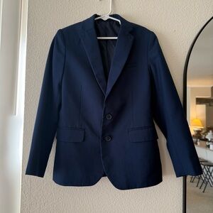 Boys 8 year old Navy Blazer 8T 9T H&M